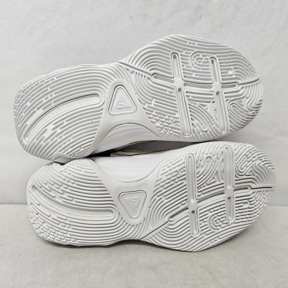 Nike Giannis Immortality 4 GS Shoes FZ6734-100 White Black Gold Kids Size 4.5Y - Picture 8 of 11